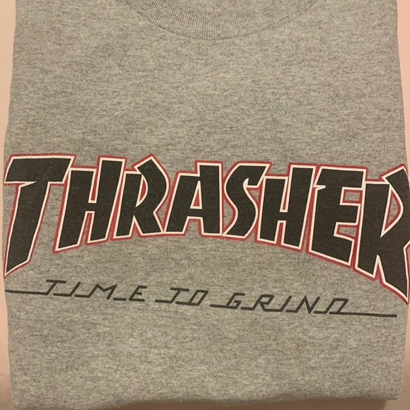 Thrasher Long sleeve T-shirt - Picture 1 of 3